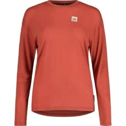 Maloja ErlakogelM. Trail Women's Shirt - Rosehip 8674