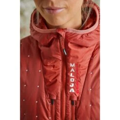 Maloja FalkensteinM. Women's Alpine Puffer Jacket - Moonless 0817 -Ride Style Shop maloja falkensteinm 1421191