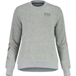 Maloja FeldhaseM. Sheep Skin Women's Fleece Sweater - Grey Melange 0114