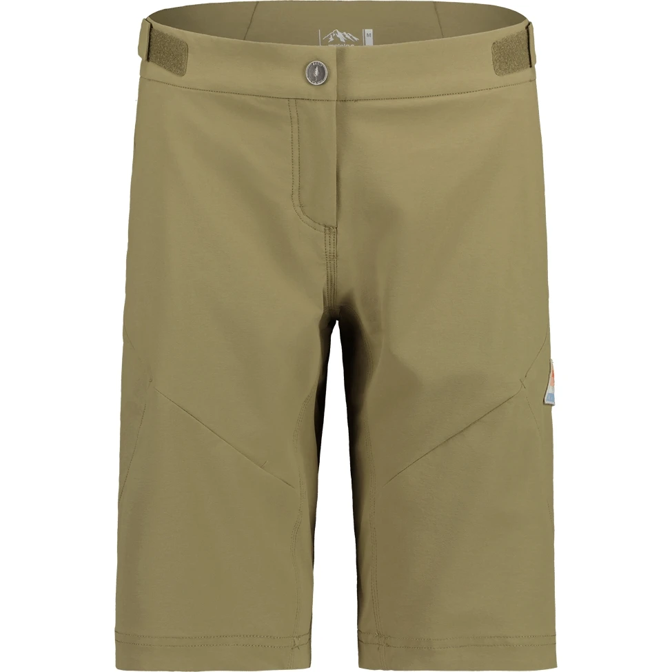 Maloja FingerkrautM. Women's Cycle Shorts - Oak 8675 1 Maloja FingerkrautM. Women's Cycle Shorts - Oak 8675