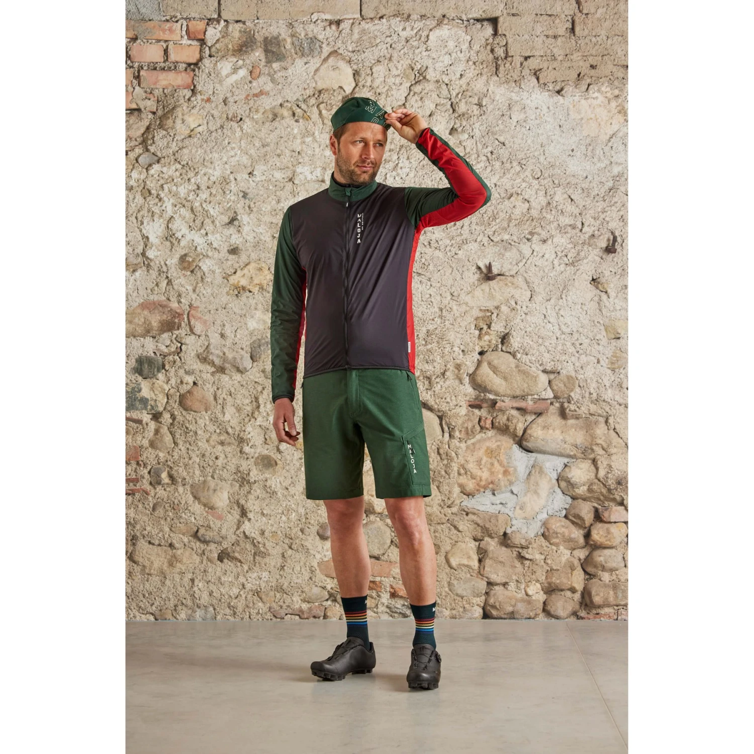 Maloja FinkM. Cycle Shorts - Moonless 0817 3 Maloja FinkM. Cycle Shorts - Moonless 0817 - Image 3
