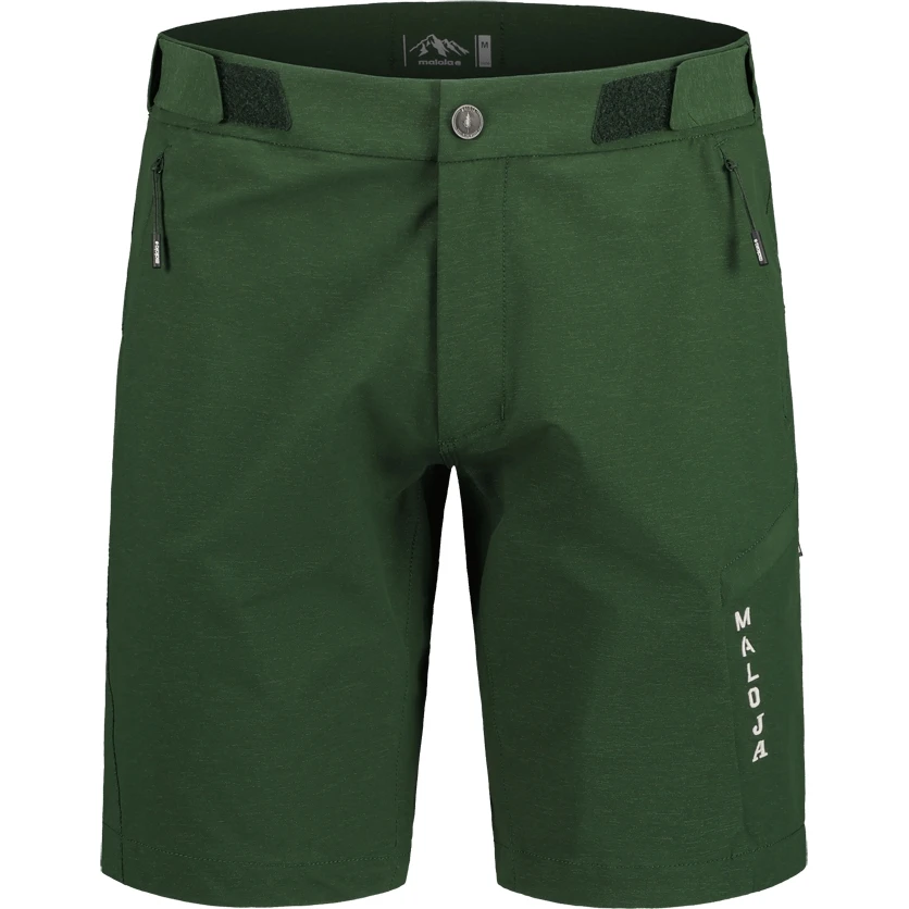 Maloja FinkM. Cycle Shorts - Fir 8673 1 Maloja FinkM. Cycle Shorts - Fir 8673