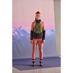 Maloja FlaasM. Nordic Hybrid Women's Tights - Deep Sunset 8669 -Ride Style Shop maloja flaasm 1305037 2