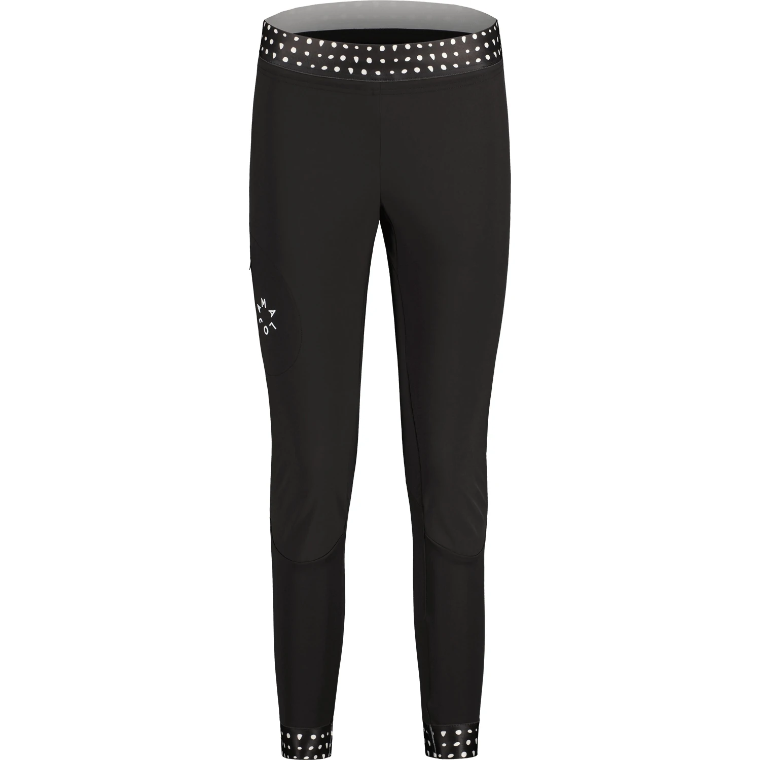 Maloja FlaasM. Nordic Hybrid Women's Tights - Moonless 0817 34127 1 Maloja FlaasM. Nordic Hybrid Women's Tights - Moonless 0817 34127
