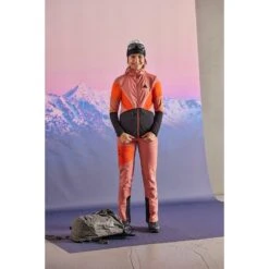 Maloja RomballoM. Women's Ski Touring Hybrid Pants - Moonless 0817 -Ride Style Shop maloja fronebenm 1303911 1