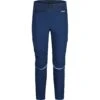 Maloja FrostspannerU. Kids Nordic Hybrid Softshell Pants - Midnight 8581