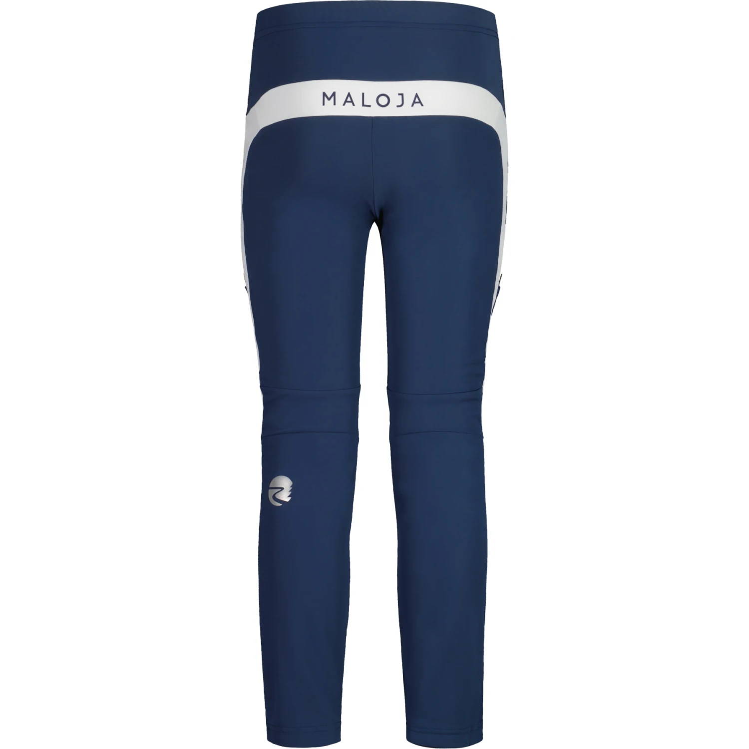 Maloja FrostspannerU. Kids Nordic Hybrid Softshell Pants - Midnight 8581 2 Maloja FrostspannerU. Kids Nordic Hybrid Softshell Pants - Midnight 8581 - Image 2