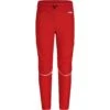 Maloja FrostspannerU. Kids Nordic Hybrid Softshell Pants - Deep Sunset 8669