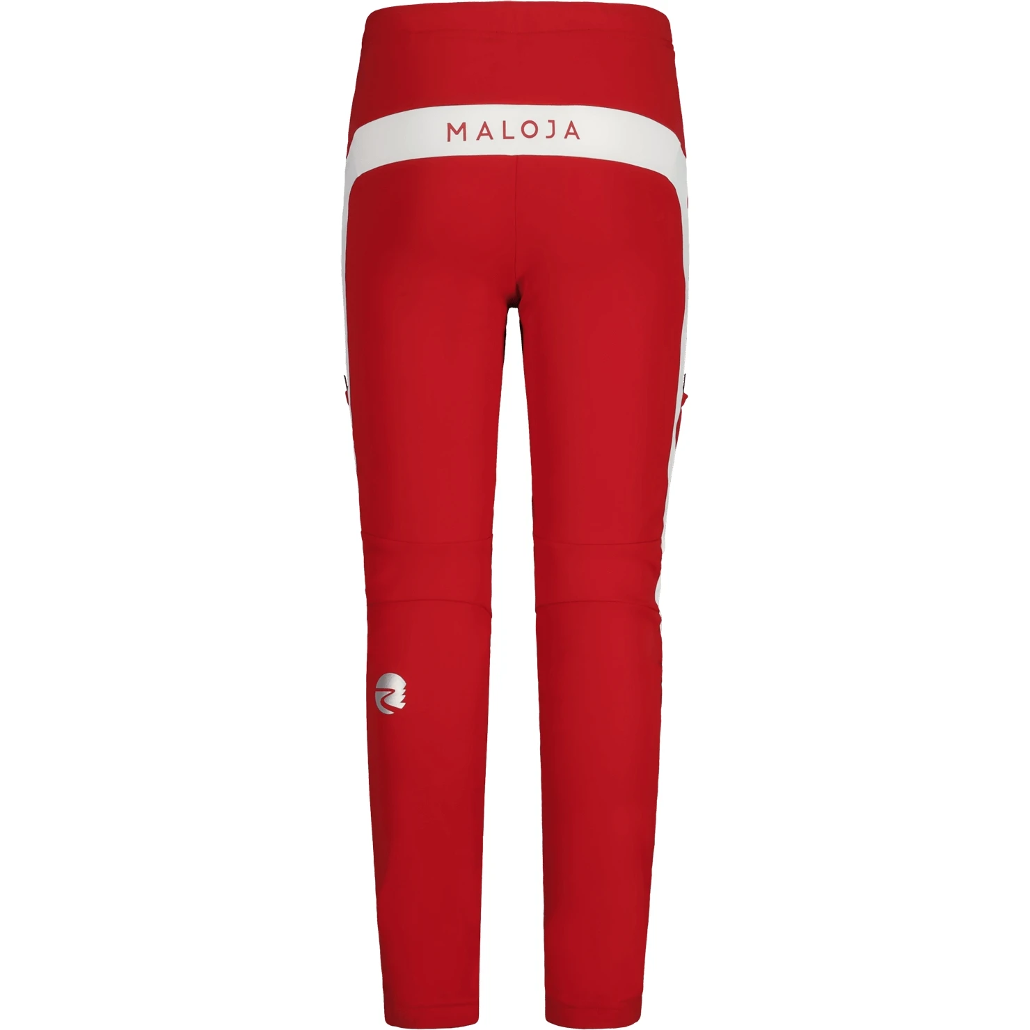 Maloja FrostspannerU. Kids Nordic Hybrid Softshell Pants - Deep Sunset 8669 2 Maloja FrostspannerU. Kids Nordic Hybrid Softshell Pants - Deep Sunset 8669 - Image 2