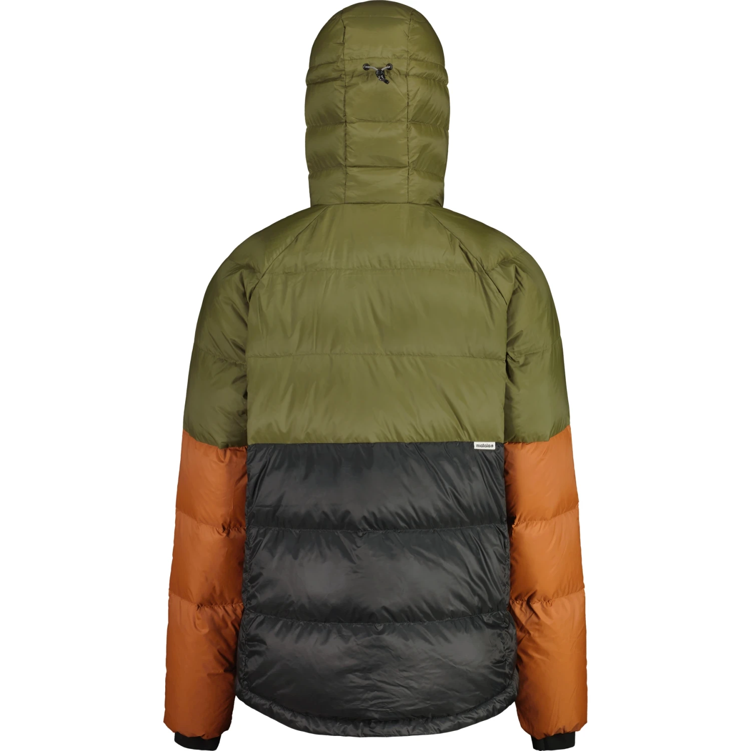 Maloja FuchsM. Adventure Puffer ReDown Jacket - Moonless Multi 0821 34267 2 Maloja FuchsM. Adventure Puffer ReDown Jacket - Moonless Multi 0821 34267 - Image 2