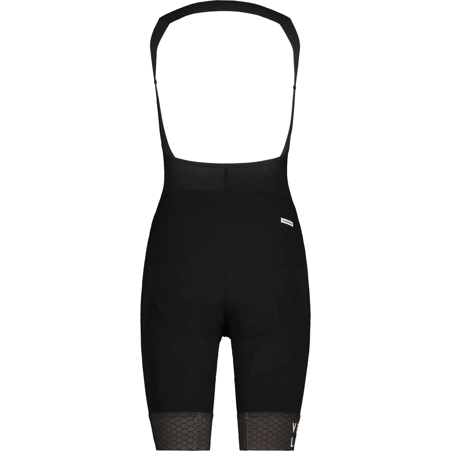 Maloja GaisbergM. Women's Cycle Bib Shorts - Moonless 0817 2 Maloja GaisbergM. Women's Cycle Bib Shorts - Moonless 0817 - Image 2