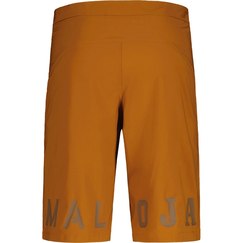 Maloja GallasM. Cycle Shorts - Amber 7024 2 Maloja GallasM. Cycle Shorts - Amber 7024 - Image 2