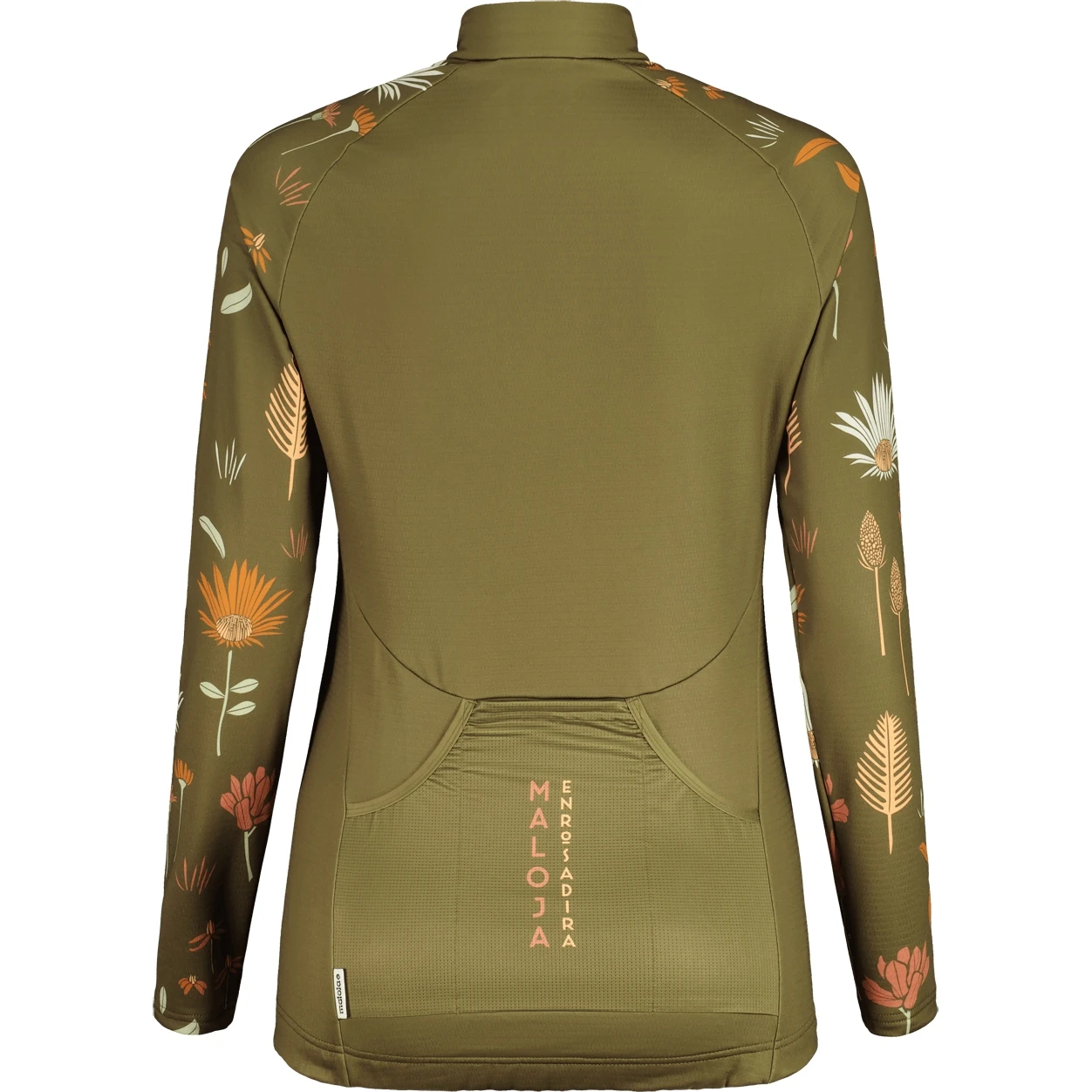 Maloja GanesM. 1/1 Women's Cycle Jacket - Moss 0560 2 Maloja GanesM. 1/1 Women's Cycle Jacket - Moss 0560 - Image 2