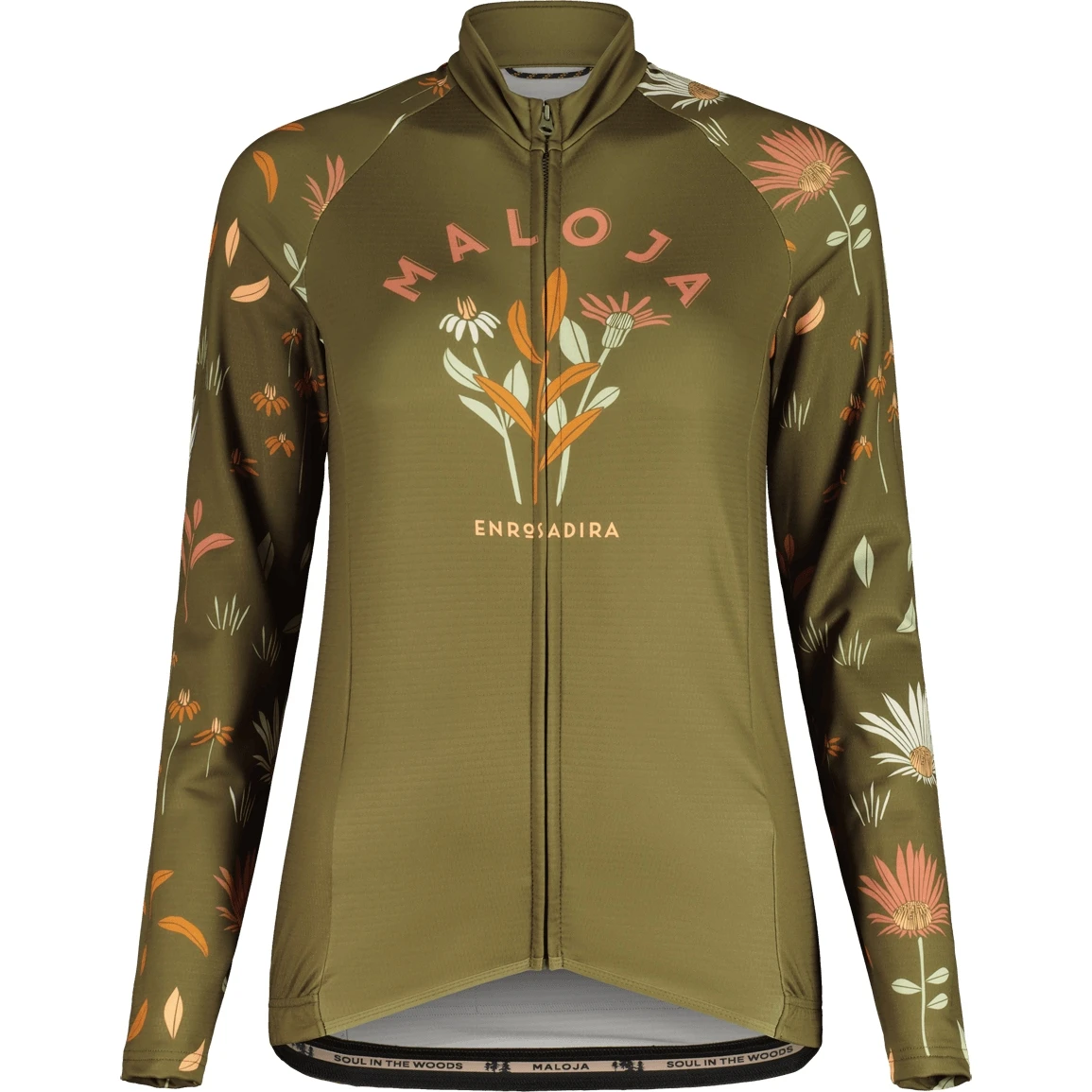 Maloja GanesM. 1/1 Women's Cycle Jacket - Moss 0560 1 Maloja GanesM. 1/1 Women's Cycle Jacket - Moss 0560