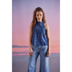 Maloja GenaM. Women's Tank - Moonless Dot 8625 -Ride Style Shop maloja genam 1171200