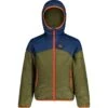 Maloja GenesioU. Alpine Puffer Kids Jacket - Moss 0560