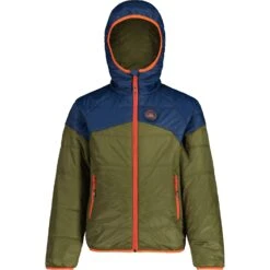 Maloja GenesioU. Alpine Puffer Kids Jacket - Moss 0560