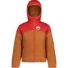 Maloja GenesioU. Alpine Puffer Kids Jacket - Chestnut 8670