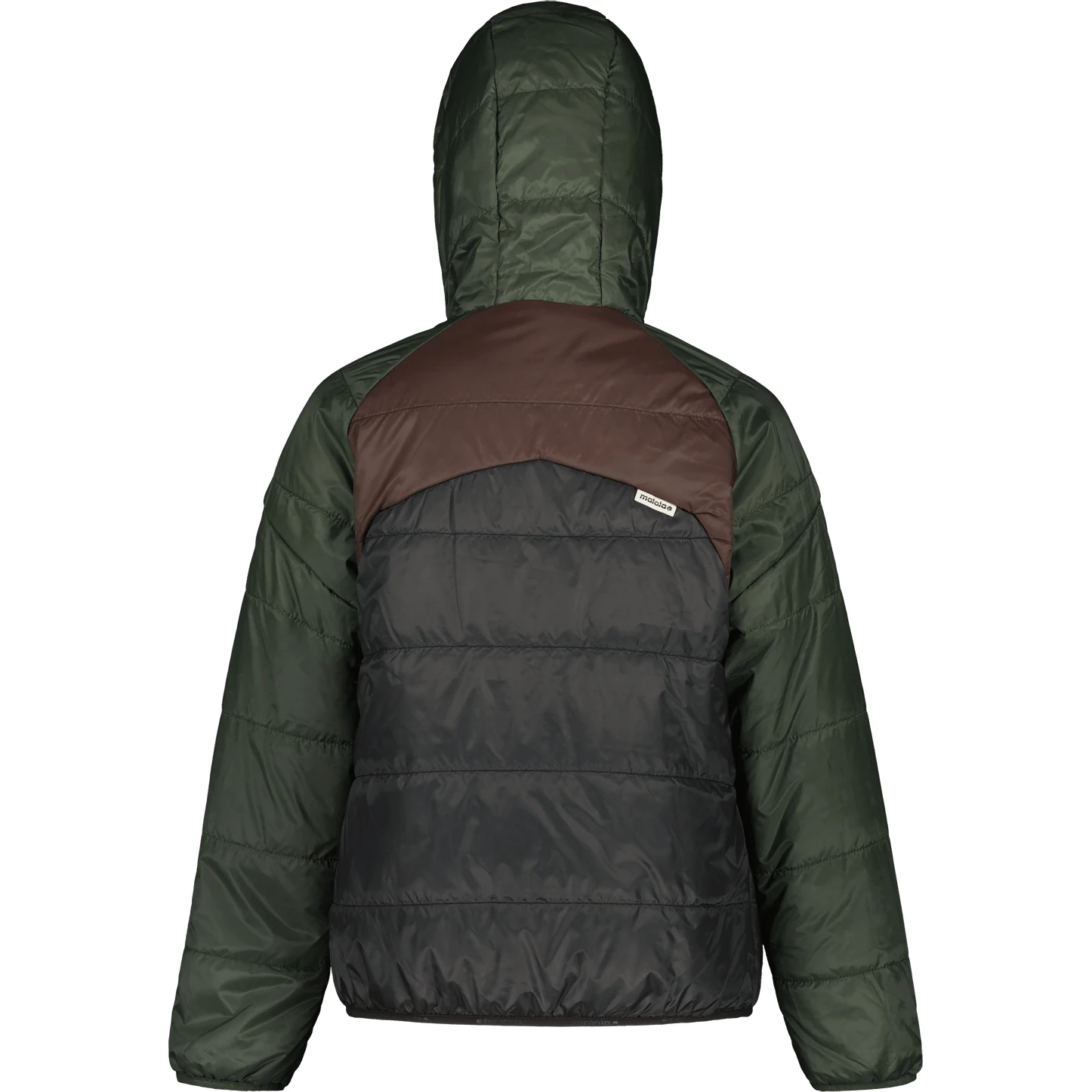 Maloja GenesioU. Alpine Puffer Kids Jacket - Deep Forest 0550 2 Maloja GenesioU. Alpine Puffer Kids Jacket - Deep Forest 0550 - Image 2