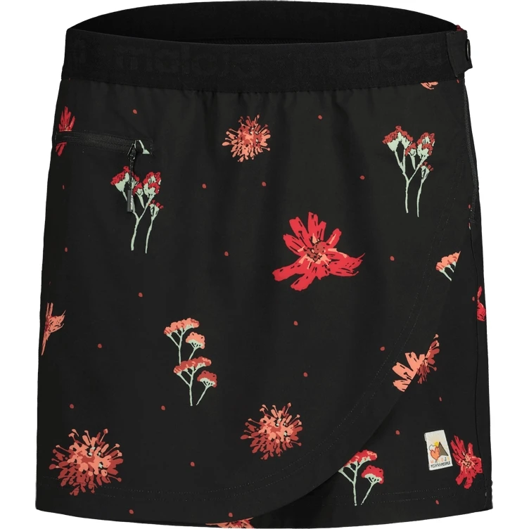 Maloja GermerM. Women's Cycle Skort - Moonless Wildflowers 8756 1 Maloja GermerM. Women's Cycle Skort - Moonless Wildflowers 8756