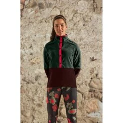 Maloja GirlanM. Mountain Fleece Shirt Women's - Oak Multi 8762 5 Maloja GirlanM. Mountain Fleece Shirt Women's - Oak Multi 8762 -Ride Style Shop maloja girlanm 1530601