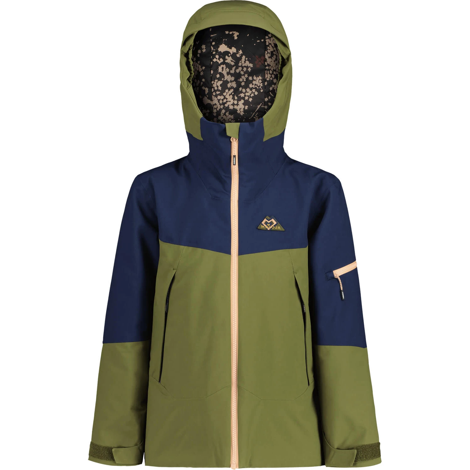 Maloja GirllitzG. Kids' Alpine Insulated Jacket - Moss 0560 1 Maloja GirllitzG. Kids' Alpine Insulated Jacket - Moss 0560