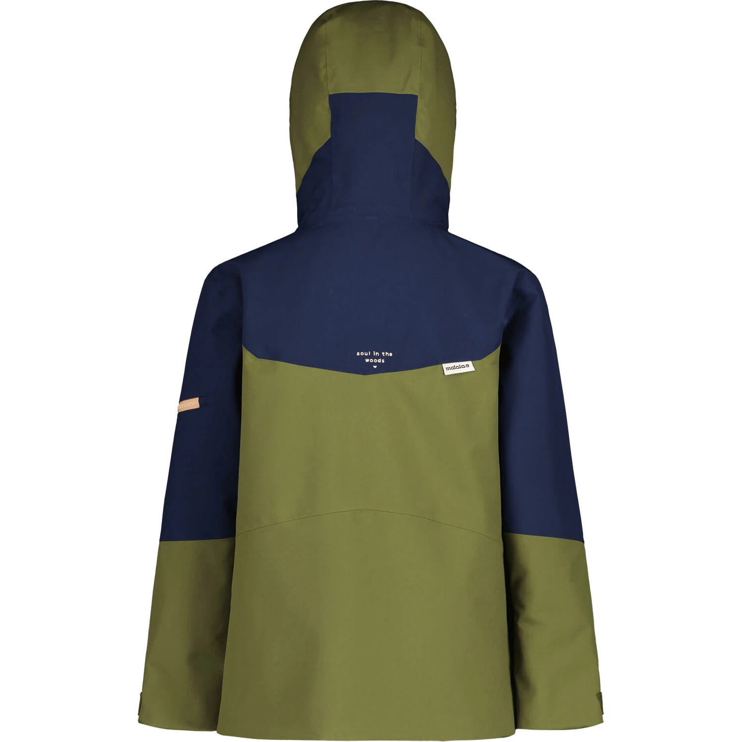 Maloja GirllitzG. Kids' Alpine Insulated Jacket - Moss 0560 2 Maloja GirllitzG. Kids' Alpine Insulated Jacket - Moss 0560 - Image 2