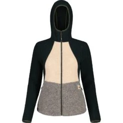 Maloja GlenaM. Alp Wool Women's Jacket - Deep Forest Multi 8794