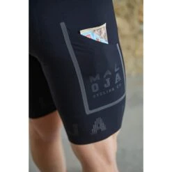 Maloja GoldhaarmoosM. Roadbike Bib Shorts - Moonless 0817 -Ride Style Shop maloja goldhaarmoosm 1416859