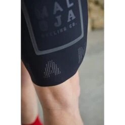 Maloja GoldhaarmoosM. Roadbike Bib Shorts - Moonless 0817 -Ride Style Shop maloja goldhaarmoosm 1416864