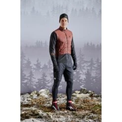 Maloja GoliatM. Nordic Hybrid Shorts - Moonless 0817 -Ride Style Shop maloja goliatm 1086214