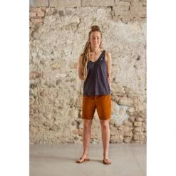 Maloja GolicaM. Women's Organic Cotton Cord Stretch Shorts - Rosehip 8674 -Ride Style Shop maloja golicam 1417617