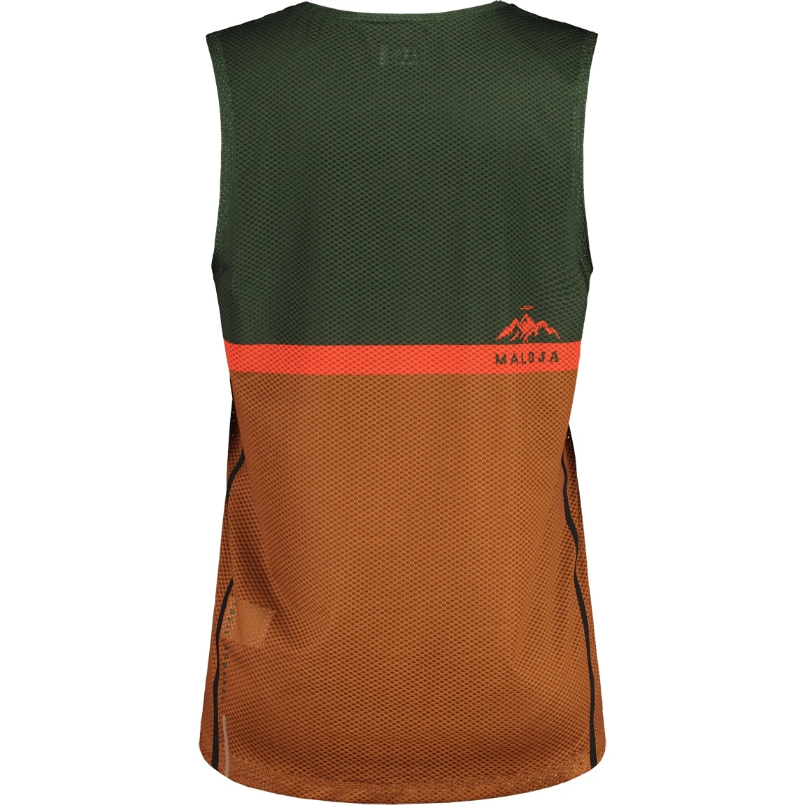Maloja GordesM. Top Trail Running Tank - Fir Multi 8728 2 Maloja GordesM. Top Trail Running Tank - Fir Multi 8728 - Image 2