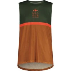 Maloja GordesM. Top Trail Running Tank - Fir Multi 8728