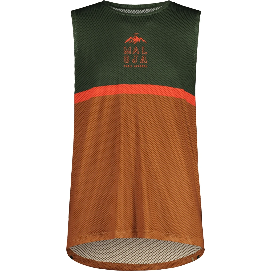 Maloja GordesM. Top Trail Running Tank - Fir Multi 8728 1 Maloja GordesM. Top Trail Running Tank - Fir Multi 8728