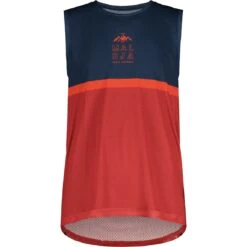 Maloja GordesM. Top Trail Running Tank - Midnight Multi 8618
