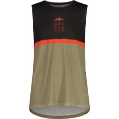 Maloja GordesM. Top Trail Running Tank - Moonless Multi 0821