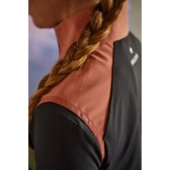 Maloja GrünfinkM. Women's Nordic Hybrid Softshell Vest - Rosewood Multi 8653 -Ride Style Shop maloja gruenfinkm 1305042 1