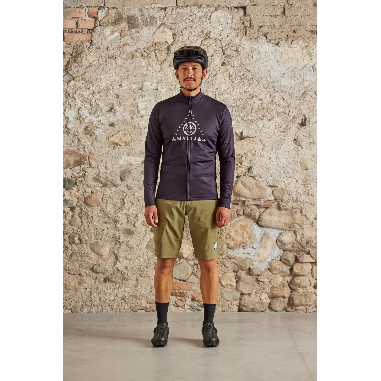 Maloja GruyeresM. Cycle Shorts - Amber 7024 3 Maloja GruyeresM. Cycle Shorts - Amber 7024 - Image 3
