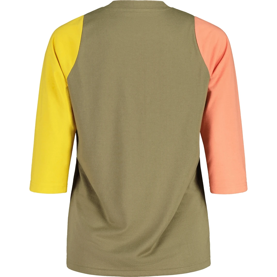 Maloja HimbeereM. Enduro Women's 3/4 Tee - Oak Multi 8762 2 Maloja HimbeereM. Enduro Women's 3/4 Tee - Oak Multi 8762 - Image 2