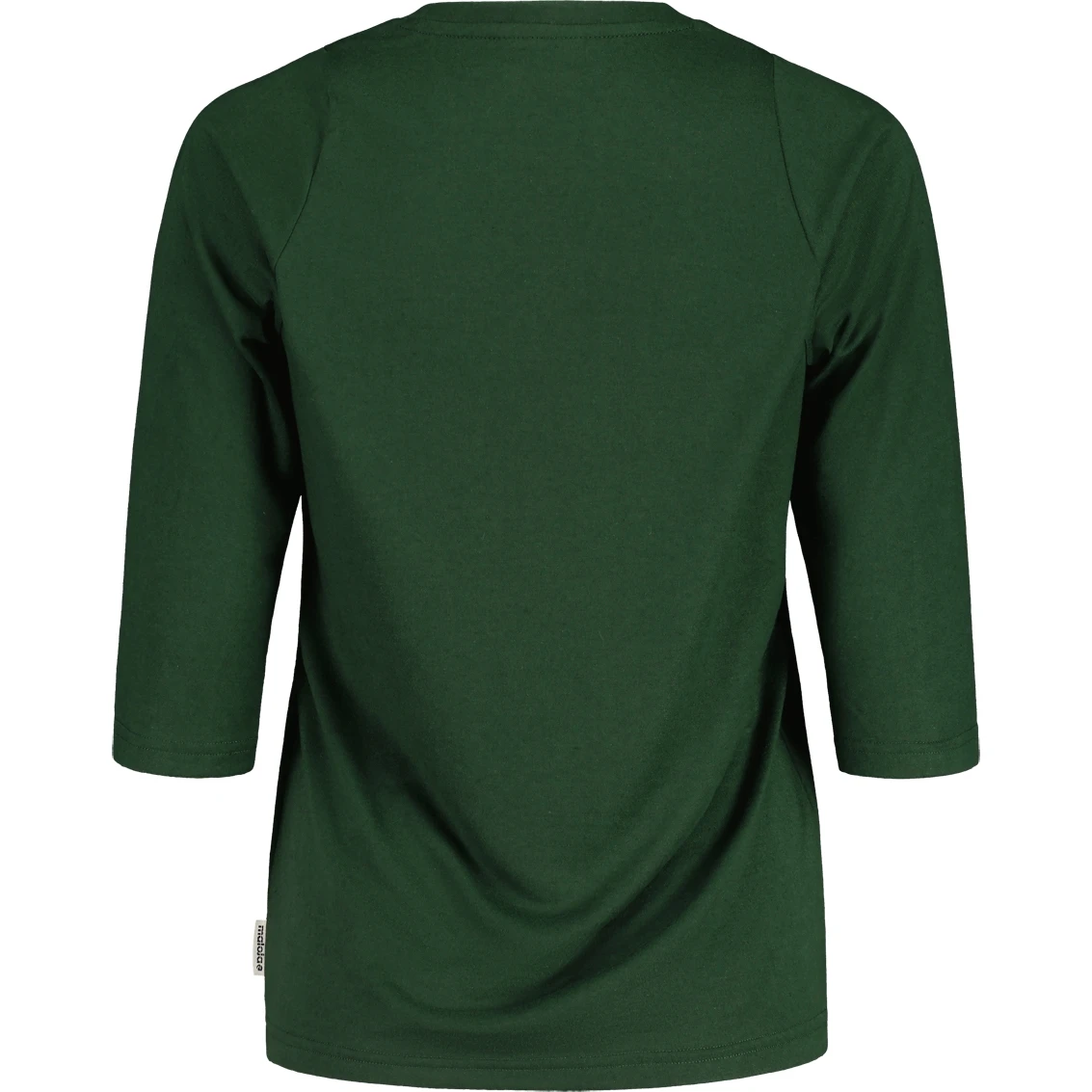 Maloja HimbeereM. Enduro Women's 3/4 Tee - Fir 8673 2 Maloja HimbeereM. Enduro Women's 3/4 Tee - Fir 8673 - Image 2