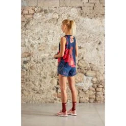 Maloja HolzrieseM. Trail Running Women's Tank - Midnight Primrose 8745 -Ride Style Shop maloja holzriesem 1415073