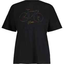 Maloja IseranM. Organic Cotton Women's Tee - Moonless 0817