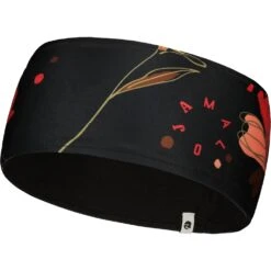 Maloja JainzenbergM. Sports Headband - Moonless Alpflower 8749