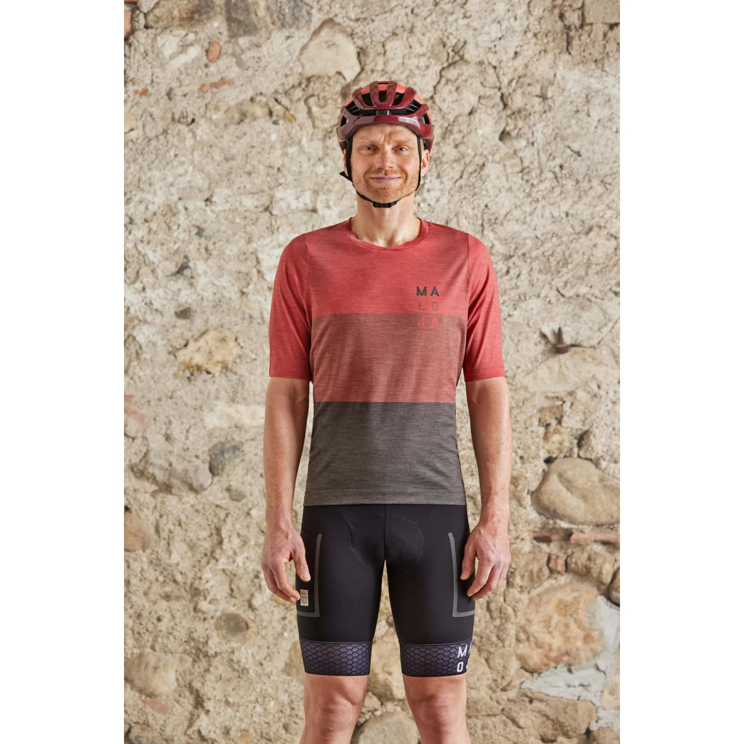 Maloja JezerskoM. Gravel Jersey - Oak Multi 8762 3 Maloja JezerskoM. Gravel Jersey - Oak Multi 8762 - Image 3