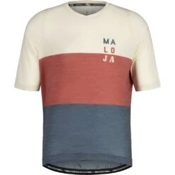 Maloja JezerskoM. Gravel Jersey - Deep Sunset Multi 8688