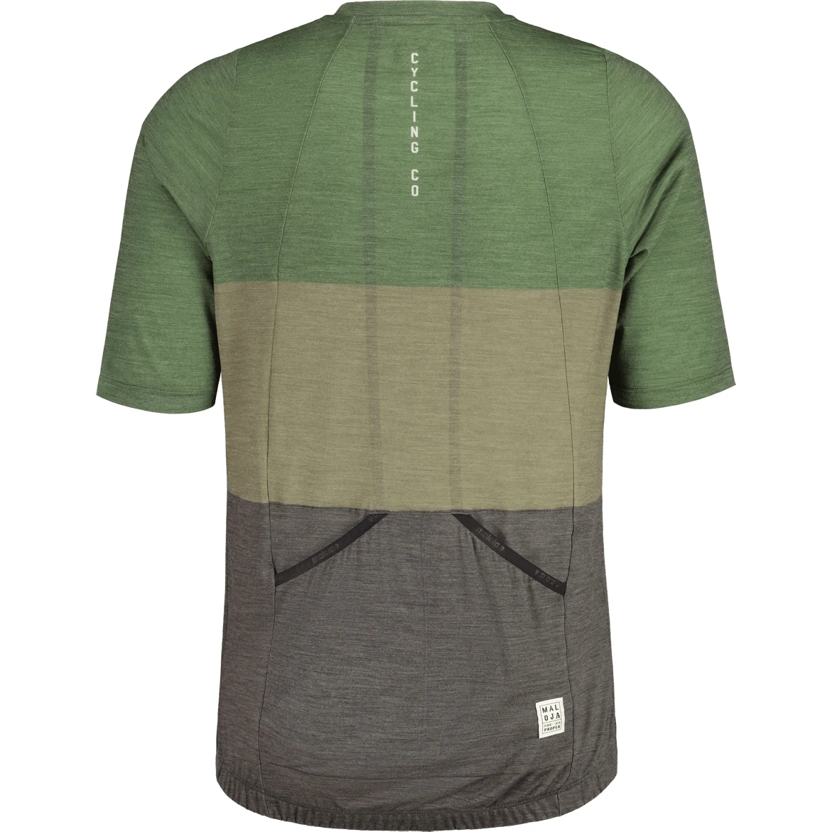 Maloja JezerskoM. Gravel Jersey - Oak Multi 8762 2 Maloja JezerskoM. Gravel Jersey - Oak Multi 8762 - Image 2