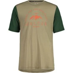 Maloja KalmbergM. Trail Tee - Oak Multi 8762