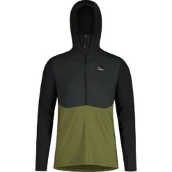 Maloja KalternM. Mountain Midlayer Hybrid Shirt - Moss Multi 0562