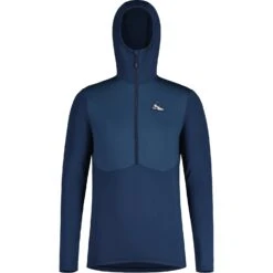 Maloja KalternM. Mountain Midlayer Hybrid Shirt - Midnight 8581
